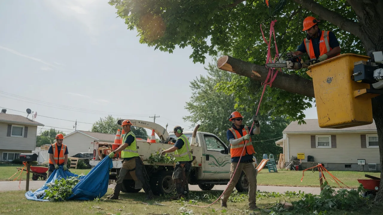 Tree Care in Marshall, MN near me